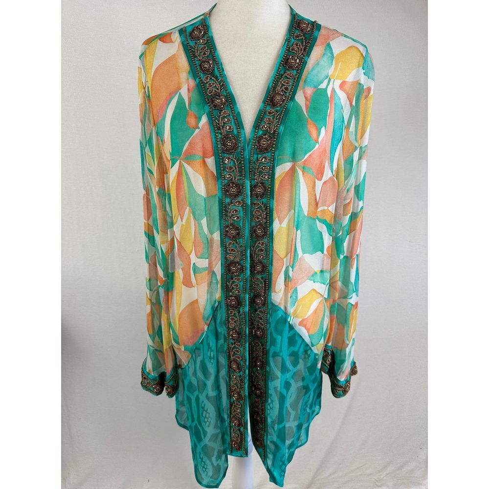 Soft Surroundings Cover Up Women's Large Long Sleeve